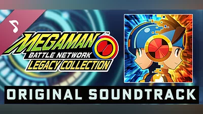 Mega Man Battle Network Legacy Collection Original Soundtrack Bundle