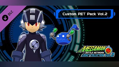 Mega Man Battle Network Legacy Collection Vol. 2 - Custom PET Pack Vol. 2 Bundle