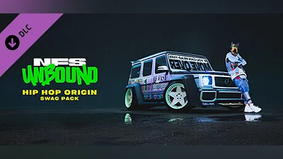 Need for Speed  Unbound - Hip Hop Origin Swag Pack Bundle