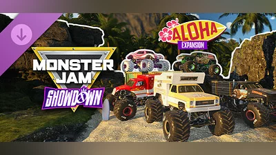 Monster Jam  Showdown - Aloha Expansion Bundle