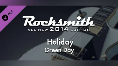 Rocksmith  2014 Edition – Remastered – Green Day - “Holiday” Bundle