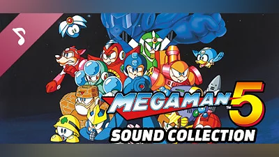 Mega Man 5 Sound Collection Bundle
