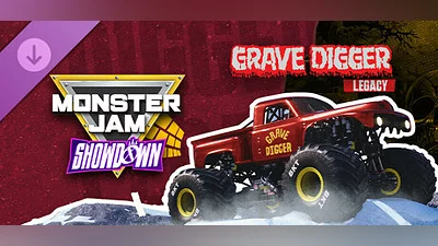 Monster Jam  Showdown - Grave Digger  Legacy Bundle