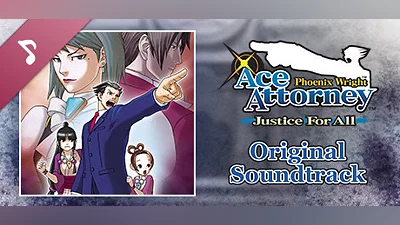 Phoenix Wright: Ace Attorney - Justice for All Original Soundtrack Bundle