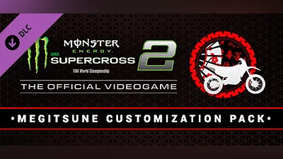 Monster Energy Supercross 2 - Megitsune Customization Pack Bundle