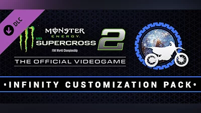 Monster Energy Supercross 2 - Infinity Customization Pack Bundle