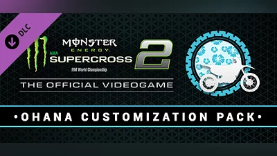Monster Energy Supercross 2 - Ohana Customization Pack Bundle