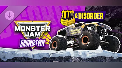 Monster Jam  Showdown - Law & Disorder Bundle
