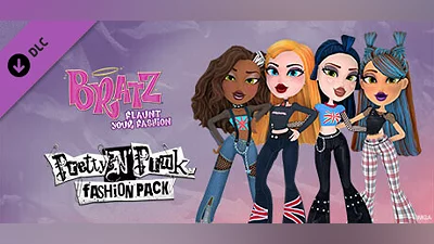 Bratz : Flaunt your fashion - Pretty 'N' Punk Fashion Pack Bundle