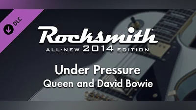 Rocksmith  2014 – Queen and David Bowie - “Under Pressure” Bundle