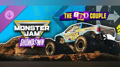 Monster Jam  Showdown - The Odd Couple Bundle