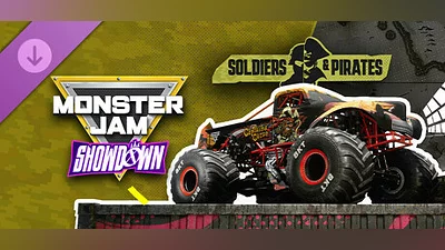 Monster Jam  Showdown - Soldiers & Pirates Bundle