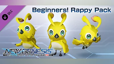 Phantasy Star Online 2 New Genesis - Beginners! Rappy Pack Bundle