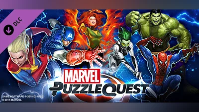 MARVEL Puzzle Quest -  Spidey Starter Pack Bundle