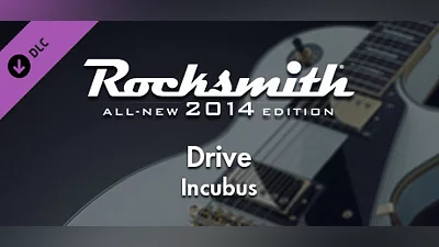 Rocksmith  2014 – Incubus - “Drive” Bundle
