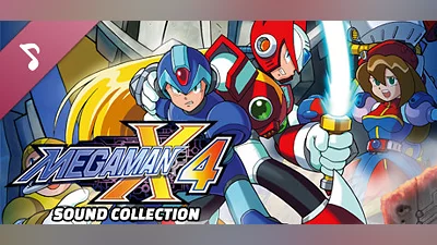 Mega Man X4 Sound Collection Bundle