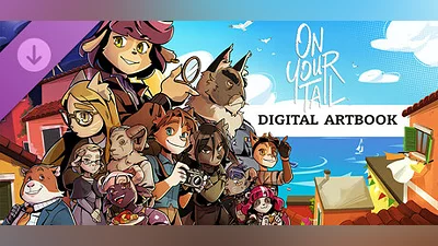 On Your Tail - Digital Artbook Bundle
