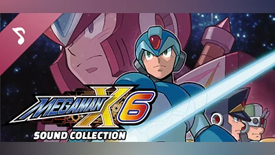 Mega Man X6 Sound Collection Bundle