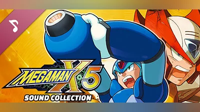 Mega Man X5 Sound Collection Bundle