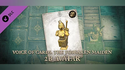 Voice of Cards: The Forsaken Maiden 2B Avatar Bundle