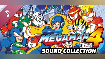 Mega Man 4 Sound Collection Bundle