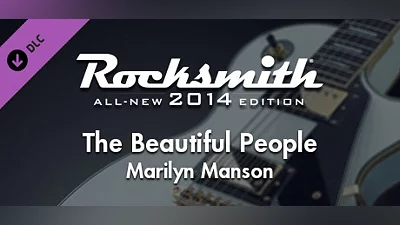 Rocksmith  2014 Edition – Remastered – Marilyn Manson - “The Beautiful People” Bundle