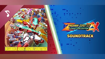Mega Man ZX Advent Original Soundtrack Bundle