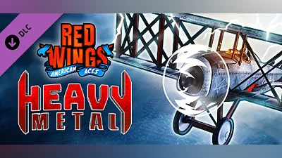 Red Wings: American Aces - Heavy Metal DLC Bundle