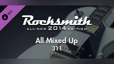Rocksmith  2014 Edition – Remastered – 311 - “All Mixed Up” Bundle