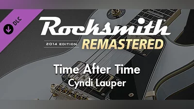 Rocksmith  2014 Edition – Remastered – Cyndi Lauper - “Time After Time” Bundle