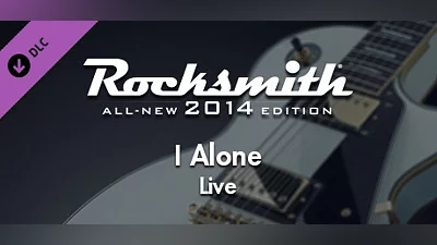 Rocksmith  2014 Edition – Remastered – Live - “I Alone” Bundle