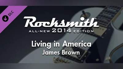 Rocksmith  2014 – James Brown - “Living In America” Bundle