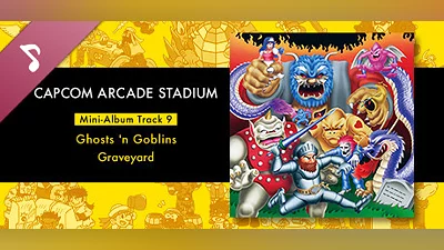 Capcom Arcade Stadium: Mini-Album Track 9 - Ghosts 'n Goblins - Graveyard Bundle