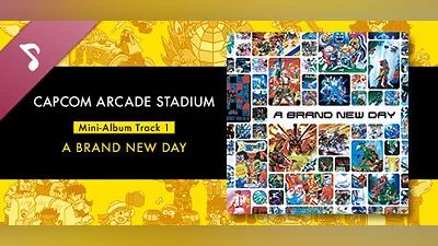 Capcom Arcade Stadium: Mini-Album Track 1 - A Brand New Day Bundle