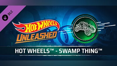 HOT WHEELS  - Swamp Thing  Bundle