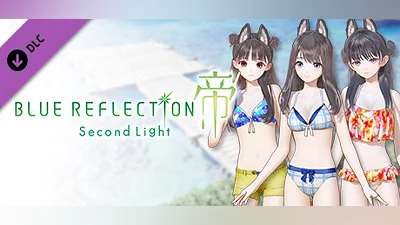 BLUE REFLECTION: Second Light - Yuki, Shiho & Mio Costumes - Beachside Puppies Bundle
