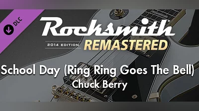 Rocksmith  2014 Edition – Remastered – Chuck Berry - “School Day (Ring Ring Goes The Bell)” Bundle