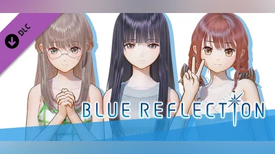 BLUE REFLECTION - Summer Clothes Set D (Sanae, Ako, Yuri) Bundle
