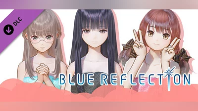 BLUE REFLECTION - Bath Towels Set D (Sanae, Ako, Yuri) Bundle
