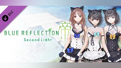 BLUE REFLECTION: Second Light - Rena, Hinako & Uta Costumes - Hospitable Kitties Bundle