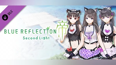 BLUE REFLECTION: Second Light - Yuki, Shiho & Mio Costumes - Hospitable Kitties Bundle