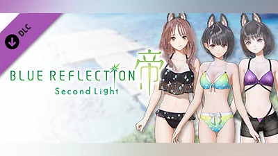 BLUE REFLECTION: Second Light - Rena, Hinako & Uta Costumes - Beachside Puppies Bundle