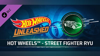 HOT WHEELS  - Street Fighter Ryu Bundle