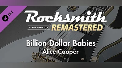 Rocksmith  2014 Edition – Remastered – Alice Cooper - “Billion Dollar Babies” Bundle