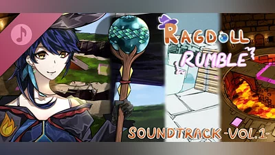 Ragdoll Rumble Original Soundtrack -Volume 1- Bundle
