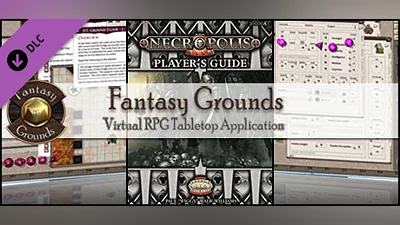 Fantasy Grounds - Necropolis 2350 Player Guide (Savage Worlds) Bundle