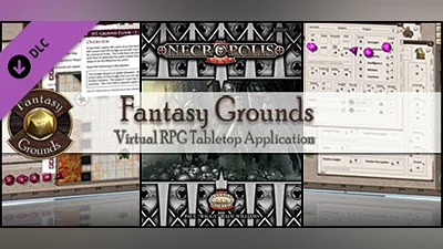 Fantasy Grounds - Necropolis 2350: Setting (Savage Worlds) Bundle