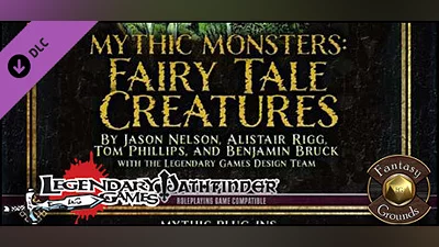 Fantasy Grounds - Mythic Monsters #12: Fairy Tale Creatures (PFRPG) Bundle