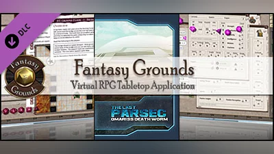 Fantasy Grounds - The Last Parsec: Omariss Death Worm (Savage Worlds) Bundle