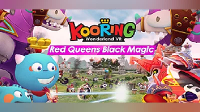 KooringVR Wonderland:Red Queen's Black Magic Bundle